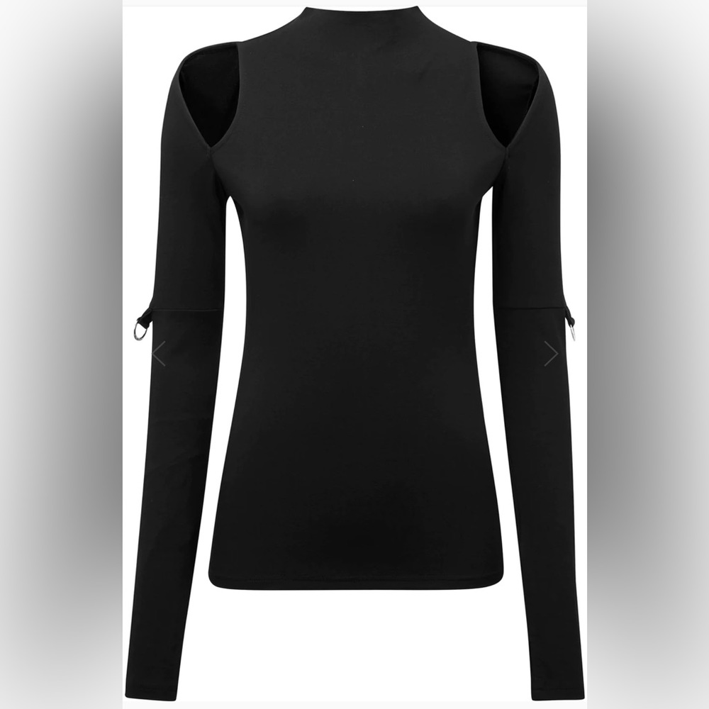 NEBULA LONG SLEEVE TOP. Killstar. Never worn XL